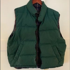 Eddie Bauer Puffer Vest Men’s Large